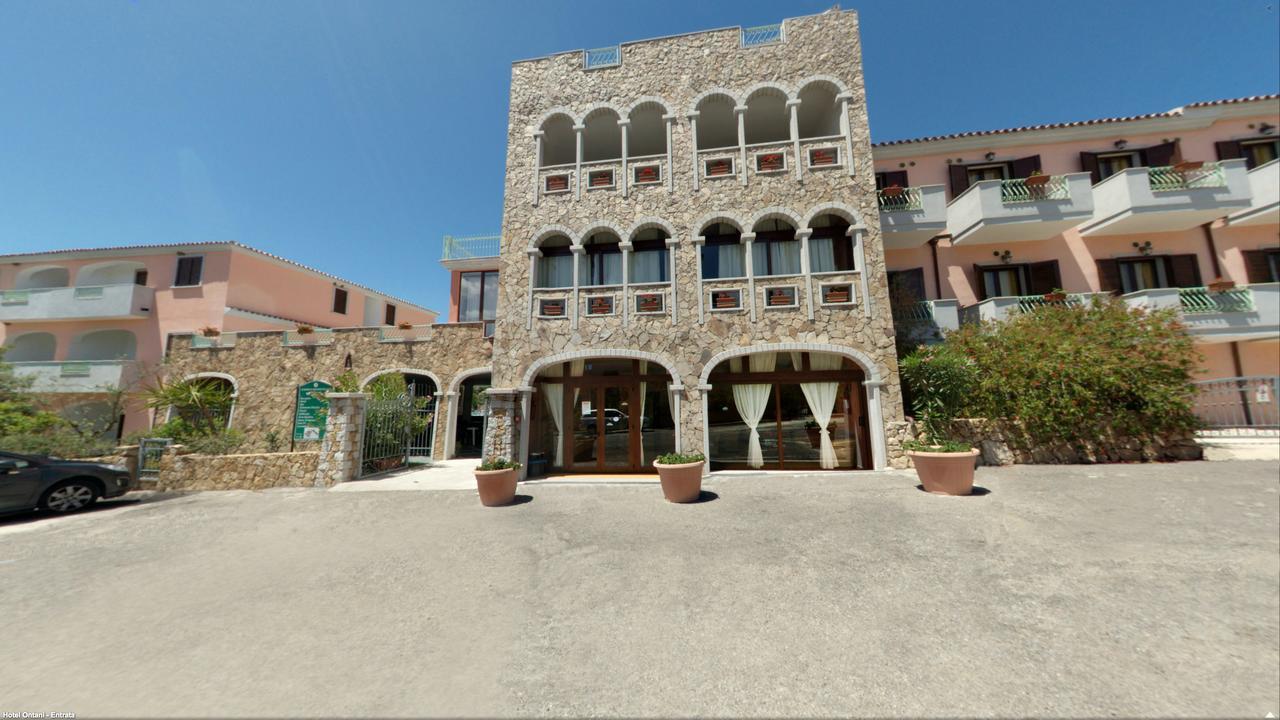 Hotel Residenza Gli Ontani à Orosei Extérieur photo