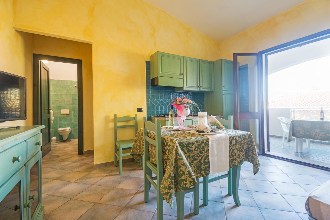 Hotel Residenza Gli Ontani à Orosei Extérieur photo