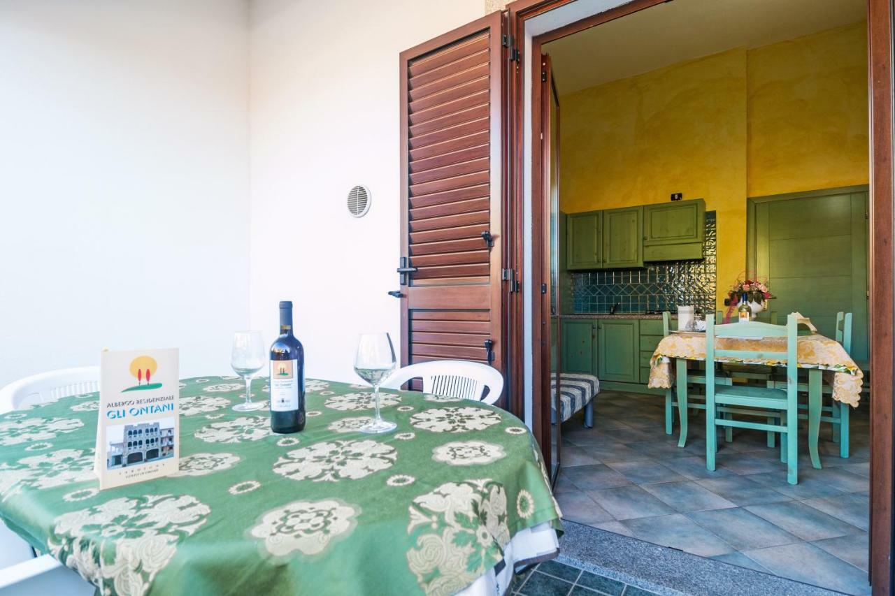 Hotel Residenza Gli Ontani à Orosei Extérieur photo